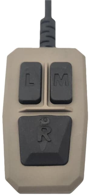 Maztech Low-Profile Remote 20in FDE
