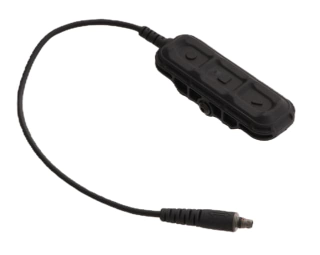 Maztech Rail-Mounted Remote 8in Black