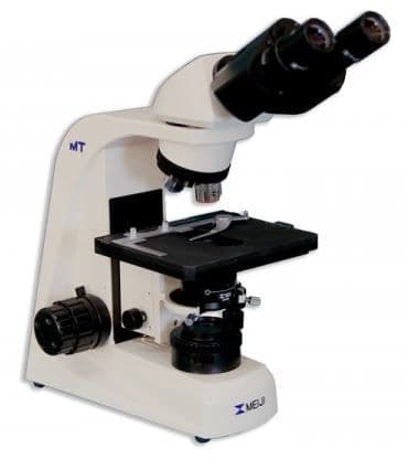 Meiji Techno Halogen Binocular Asbestos PCM Microscope