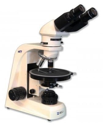 Meiji Techno Halogen Binocular Asbestos PLM Microscope