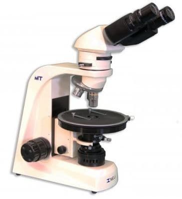 Meiji Techno Halogen Binocular Polarizing Microscope