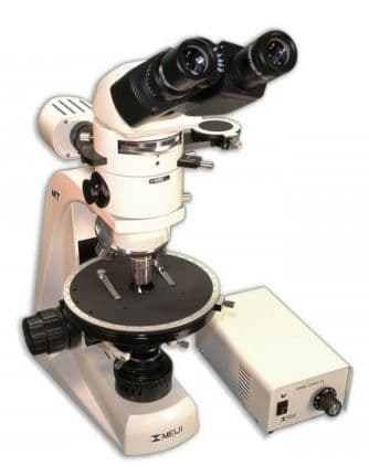 Meiji Techno Halogen Binocular Polarizing Microscope