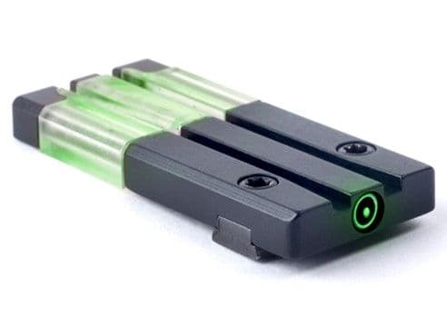 Meprolight FT Bullseye Tritium Self-Illuminated Rear Night Sight CZ 75/85 Green 0