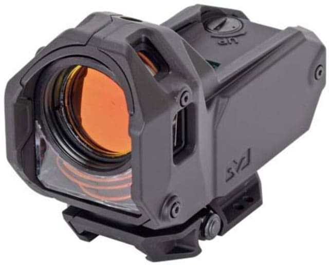 Meprolight USA  M21 Black 1x30mm Red Triangle Illuminated Reticle