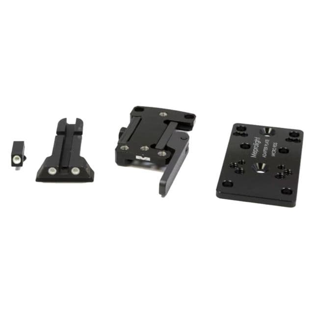 Meprolight Micro Red Dot Sight Mount Glock Black ML