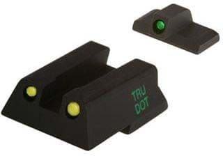 Meprolight Night Sights Green Front & Yellow Rear HK USP Compact 11517Y