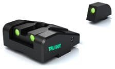 Meprolight Tru-Dot Adjustable Combat Night Sight Set for Glock G26 & G27 ML20225