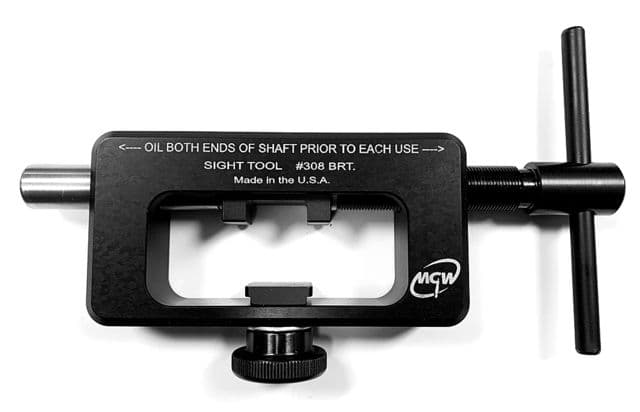 MGW Armory Sight Tool For Beretta 92 Black