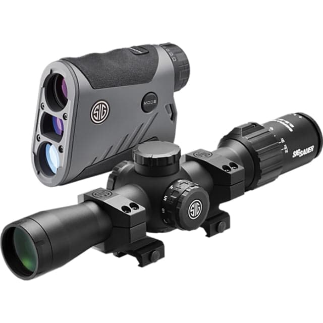 Mission Sig Sauer BDX Rangefinding Scope Black