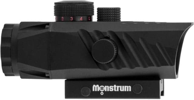Monstrum  Marksman 3X Prism Scope Black