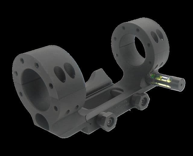 Kensight Alpha Rifle Scope Mount 30mm Diameter Black