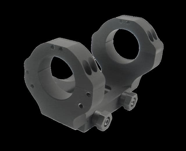 Kensight Bravo Rifle Scope Mount 30mm Diameter Black