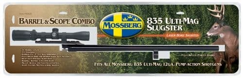 Mossberg  835 12 Gauge 24'' Blue Scope Base W/Scope