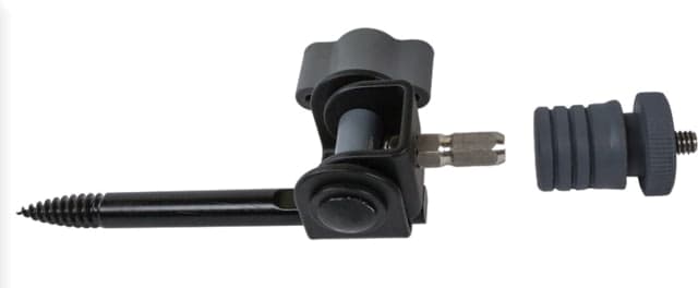 Muddy Speed Camera Mount Black