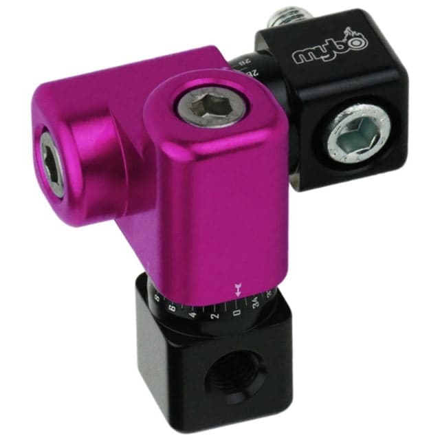 Mybo 720 Single Mount Left Offset Vivid Violet