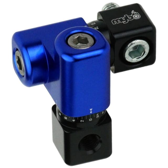 Mybo 720 Single Mount Left Offset Royal