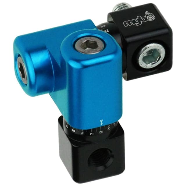 Mybo 720 Single Mount Left Offset Ice