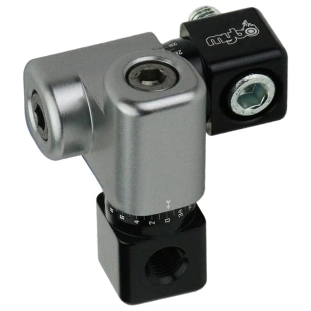 Mybo 720 Single Mount Left Offset Sonic Silver