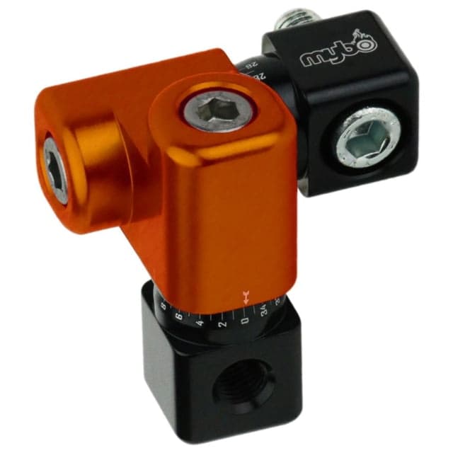 Mybo 720 Single Mount Left Offset Blaze