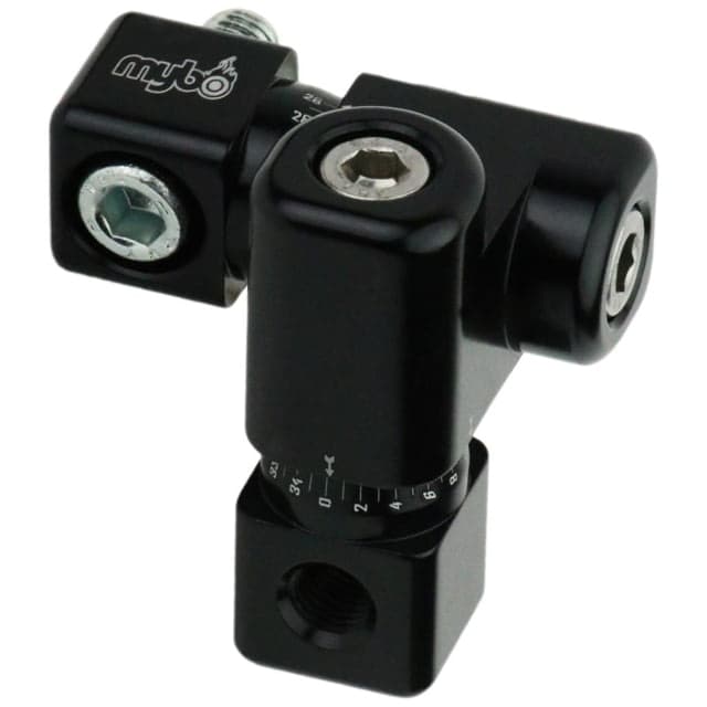 Mybo 720 Single Mount Right Offset Midnight Black