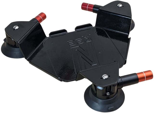 NightRide 360 Suction Mount Black