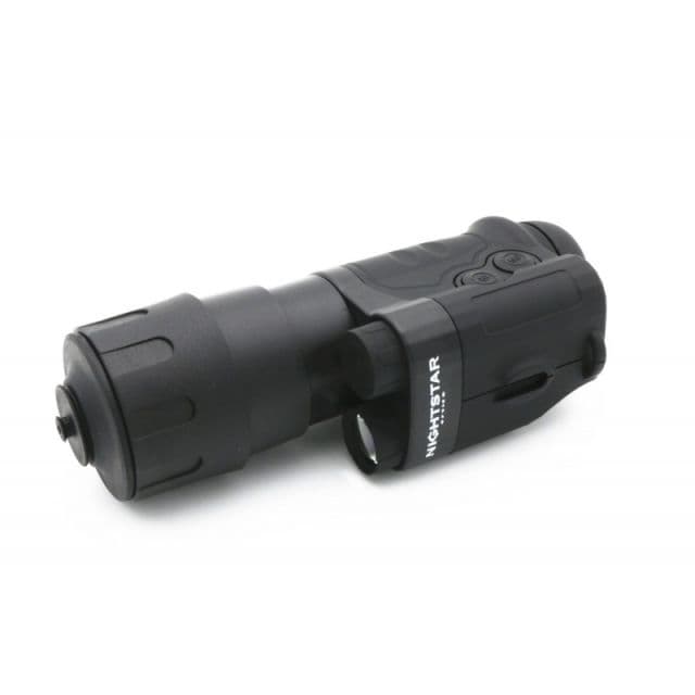 NightStar 6x52mm Digital Night Vision Monocular 8 Degrees Black
