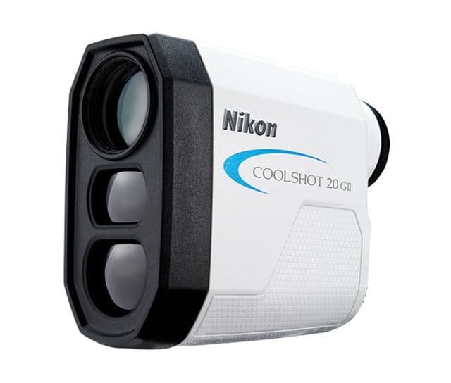 Nikon COOLSHOT 20 GII Golf Laser Rangefinder White