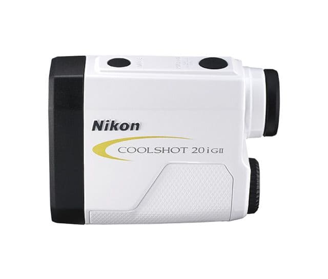 Nikon COOLSHOT 20i GII Golf Laser Rangefinder White