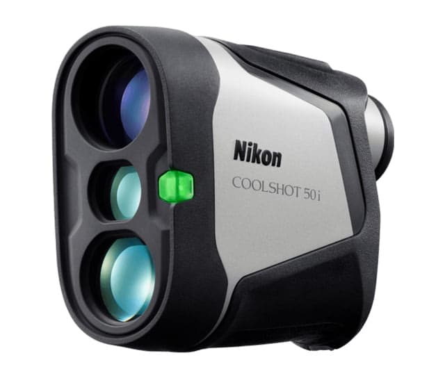 Nikon Coolshot 50i Golf Rangefinder Black