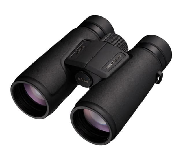 Nikon M5 10 x 42 Roof Prism Binoculars Black