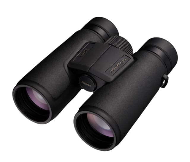 Nikon M5 12 x 42 Roof Prism Binoculars Black