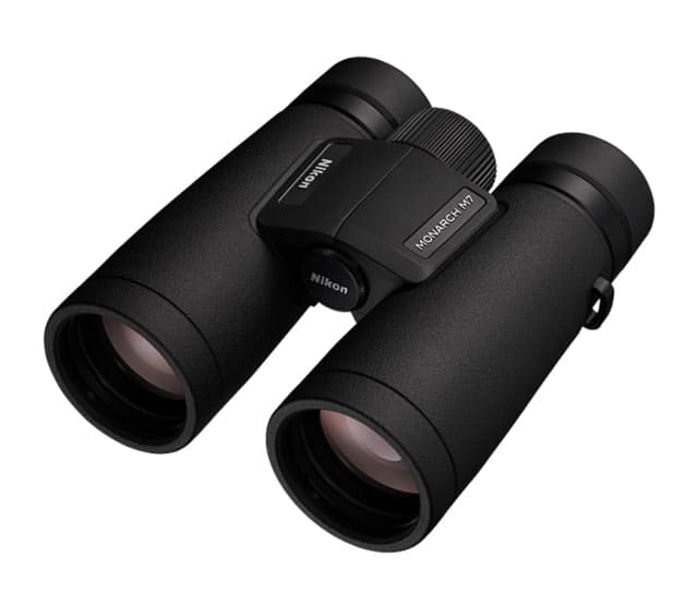 Nikon M7 10 x 42 Roof Prism Binoculars Black