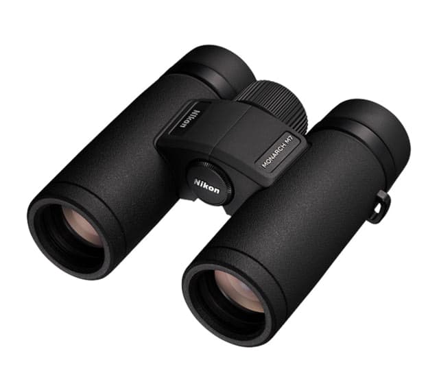 Nikon M7 8 x 30 Roof Prism Binoculars Black
