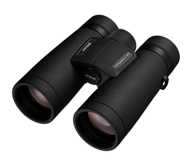 Nikon M7 8 x 42 Roof Prism Binoculars Black