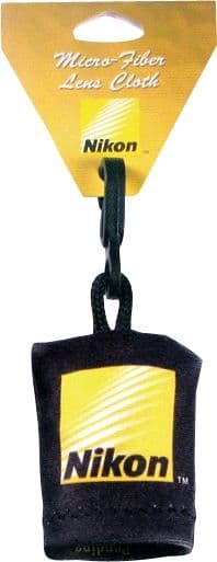 Nikon Micro Fiber Cleaning Cloth  for Nikon Binoculars Rifle Scopes Spotting scopes rangefinders