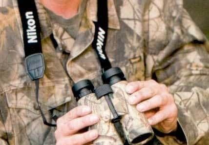 Nikon Compact Binocular Strap Satin Black