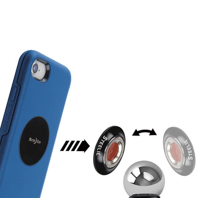 Nite Ize Steelie Orbiter Dash Mount Kit One Size