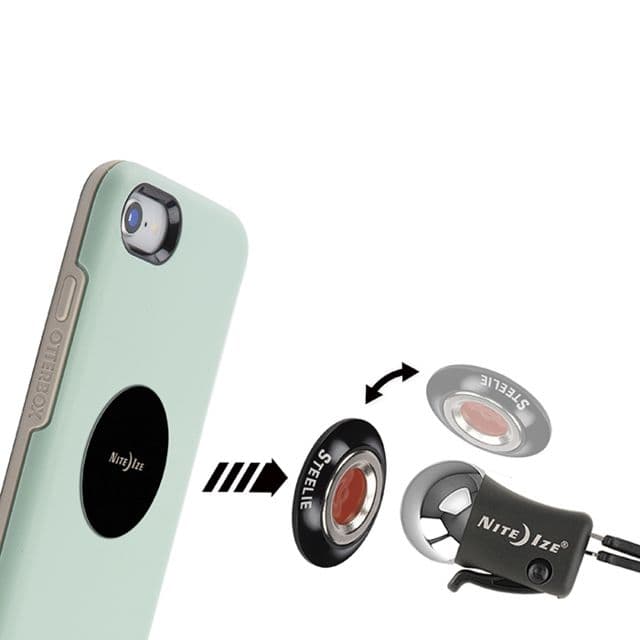 Nite Ize Steelie Orbiter Vent Mount Kit One Size