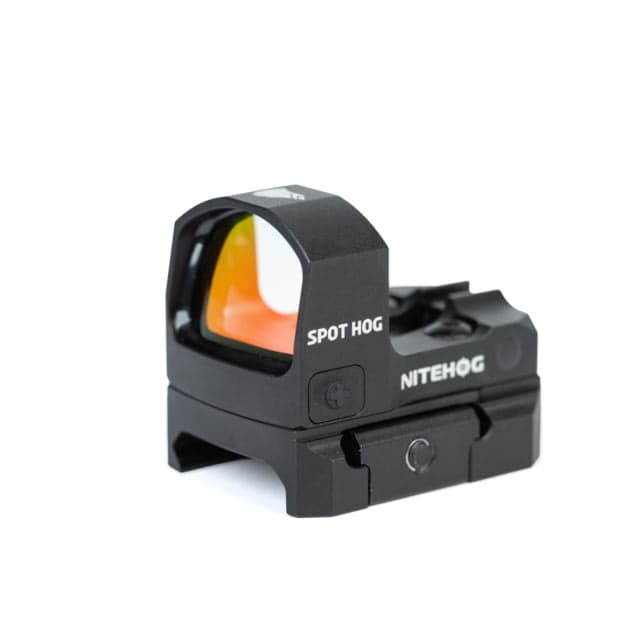 NiteHog Spot Hog Reflex Red Dot Sight 17x24mm 3 MOA Black