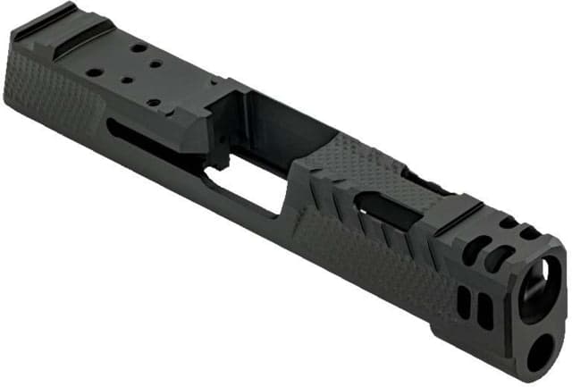 Norsso N365DG Rail EDC XP Slide Black N365DG-RAIL-EDC