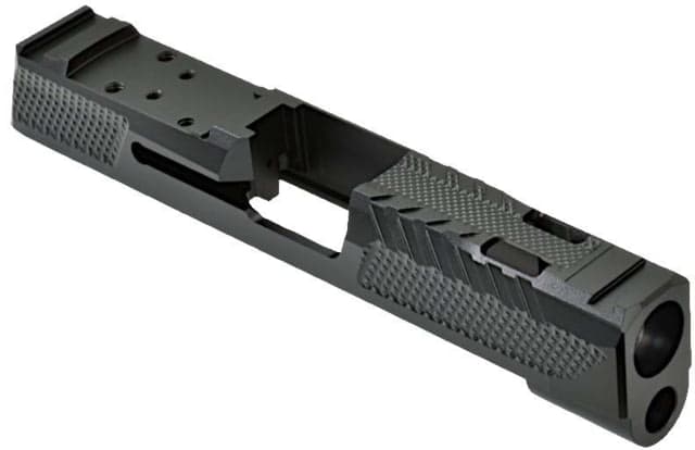 Norsso P365XL Rail EDC C Slide Black N365XL-RAILCOMP