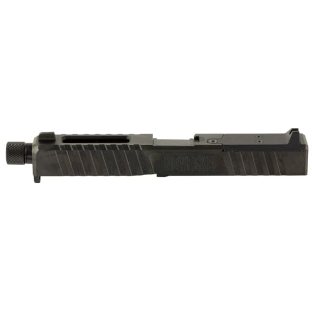 Noveske DM Slide and Pistol Threaded Barrel Set For Glock 17 Gen 3 9mm 4.50in 1-10 Twist Includes Noveske End Plate Cover Plate w/Rear Sight Front