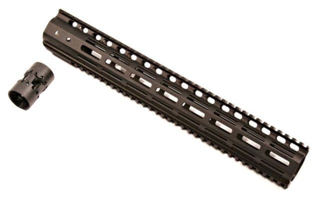 Noveske N4 Hybrid Rail M-Lok 15in Black 0