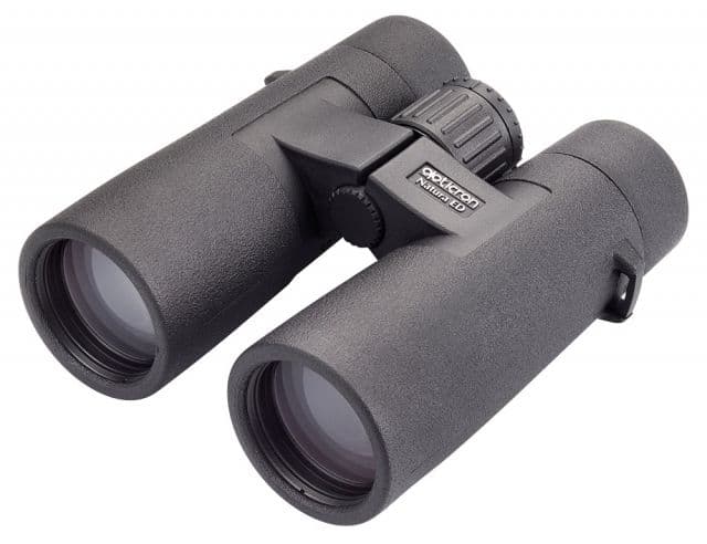 Opticron Natura BGA ED 8x42mm Roof Prism Binocular Textured Rubber Armor Black