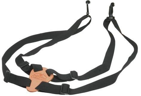 The Outdoor Connection Binocular Harness Black