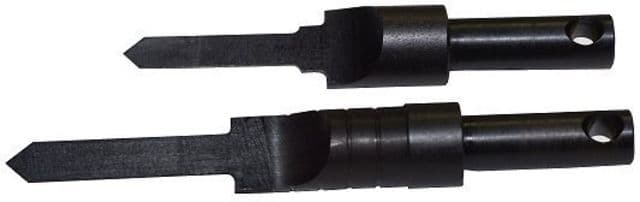 The Outdoor Connection Swivel Base Drill Bit Set Black