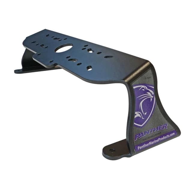 Panther Angled Deck Mount Electronics Bracket