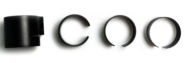 PARD Optics NV007S Adapter 48mm Black 007SAD48