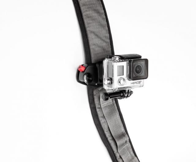 Peak Design Go Pro Mount P.O.V. Kit Charcoal
