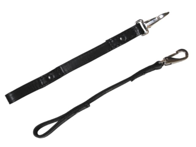 Perfect Fit Leather Key Leash w/ Ring - Regular